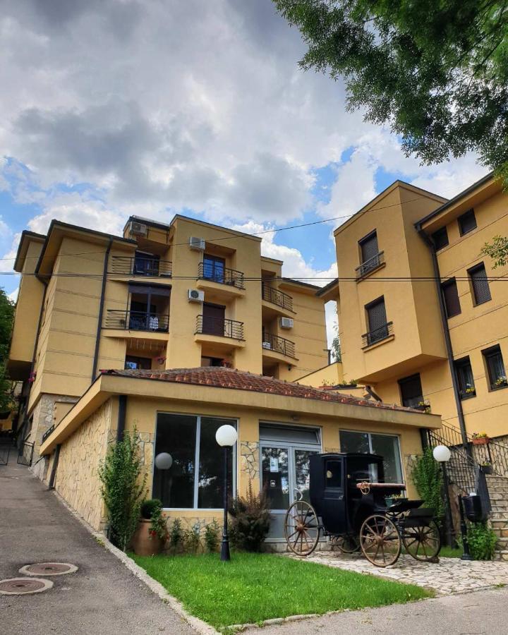 Apartman Crown Vrnjačka Banja Exterior foto